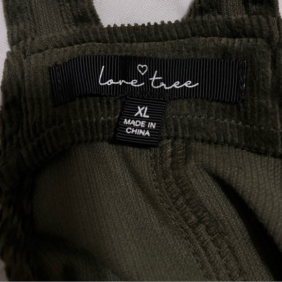 Corduroy Overall Dress 💚🪴🌻 - Picture 4 of 4